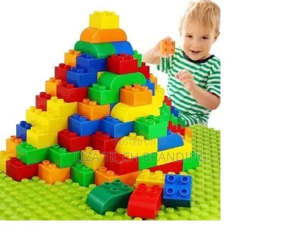 Vigae vya Kujenga kwa Watoto - 1