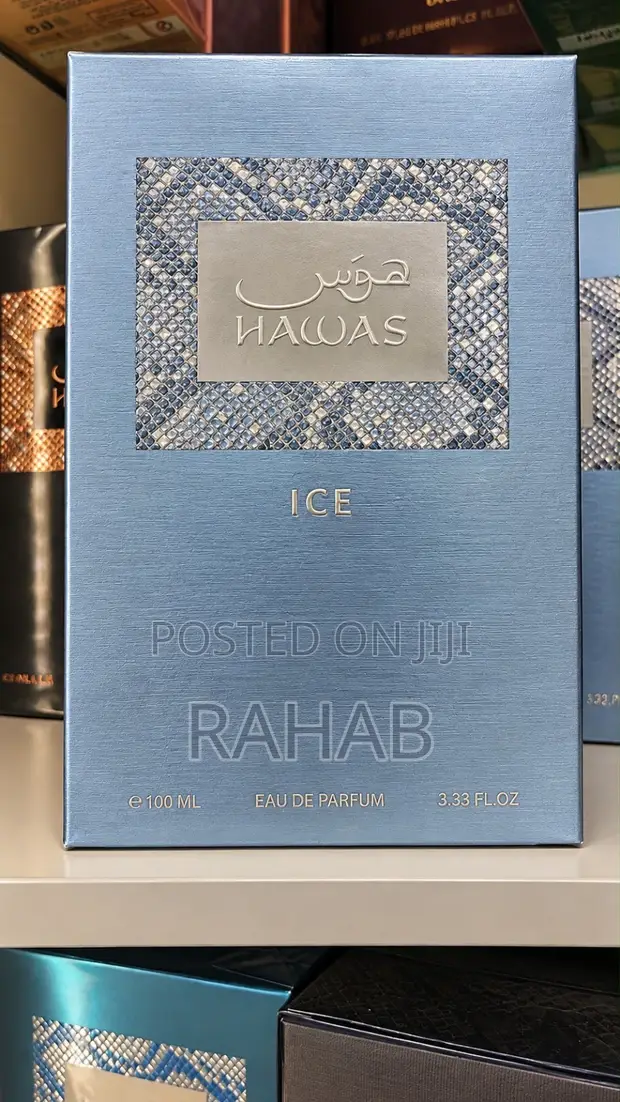 Rasasi Hawas Ice Eau de Parfum - 100ml - 1