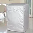 Kifuniko cha Mashine ya Kufulia ya Mbele - Fedha - 2