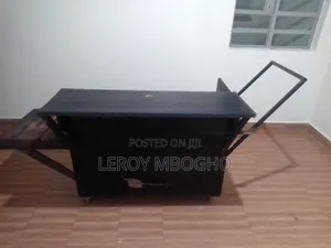 Outdoor Kitchen Food Cart