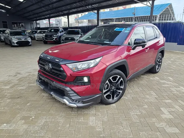 Toyota RAV4 Adventure 2019 Red - 1