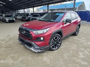 Toyota RAV4 Adventure 2019 Red