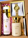 Her Gift Set - Perfume, Body Mist & Saa ya Lattafa - 2