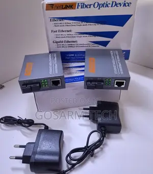 Netlink MBPS Gigabit Fiber Ethernet Media Converter
