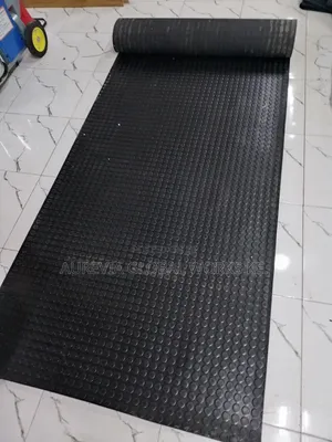 None-Slip Rubber Coin Flooring Mat (4mm)