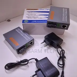 Netlink Gigabit Fiber Media Converter with SFP Port