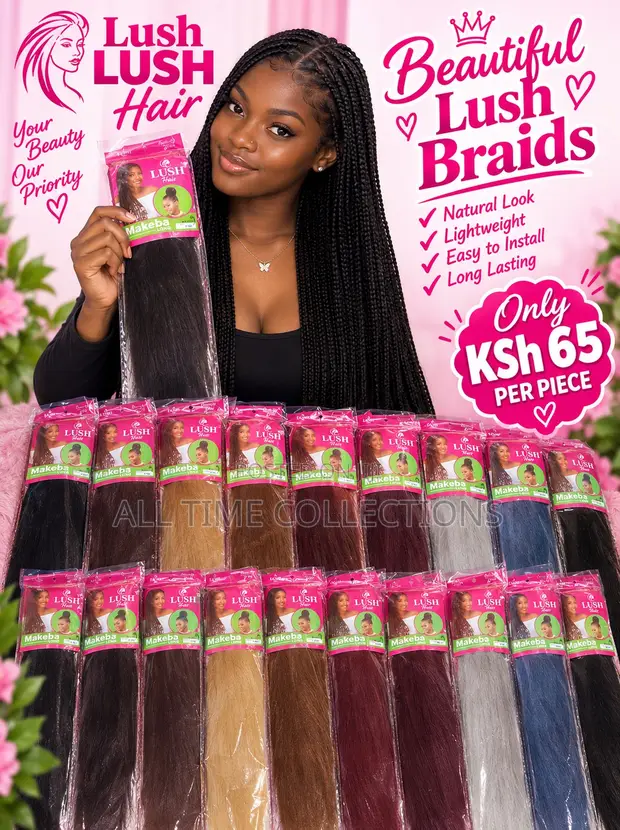 Lush Braids - Bei ya Ofa - 1