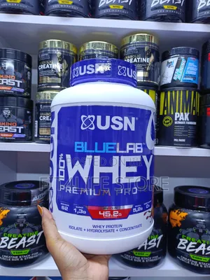 USN BlueLab 100% Whey Protein 2KG