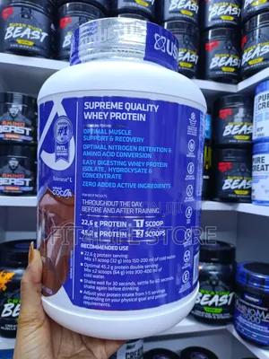 USN BlueLab 100% Whey Protein 2KG