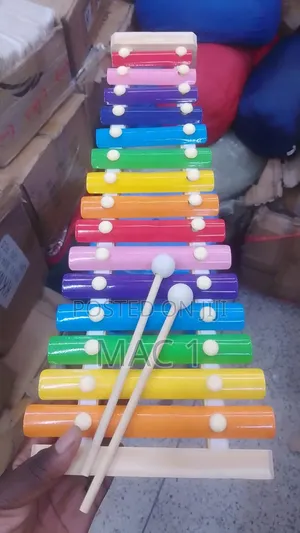 Xylophone ya Muziki ya Watoto ya Rangi