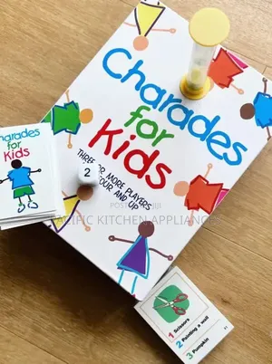Kids Charades Game