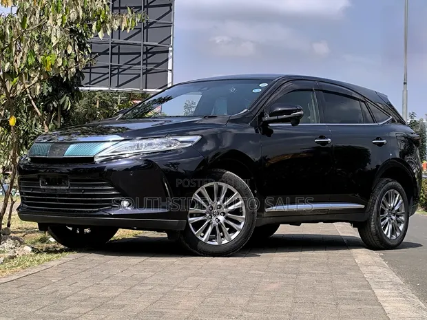 Toyota Harrier 2.0 2019 Purple - 1