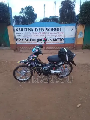 CAD 100cc Scooter 2025 - Black