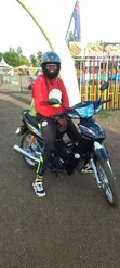 CAD 100cc Scooter 2025 - Nyeusi - 3
