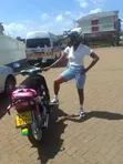 CAD 100cc Scooter 2025 - Nyeusi - 4