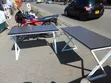 Boss Office Products X Table - White/Grey - 1