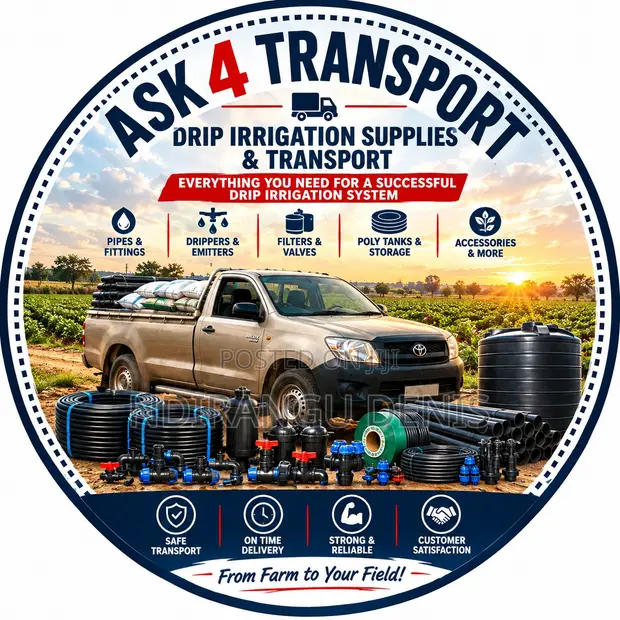 Drip Irrigation Supplies Delivery - 1