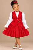 Unique Girls Skirt Set (1-6 Years) - 1
