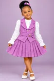 Unique Girls Skirt Set (1-6 Years) - 2