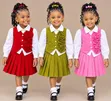 Unique Girls Skirt Set (1-6 Years) - 4
