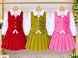 Unique Girls Skirt Set (1-6 Years) - 5