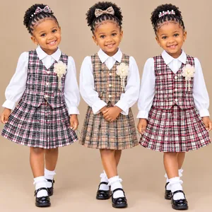 Girls Unique Fashion Skirt Set (1-6 Years)