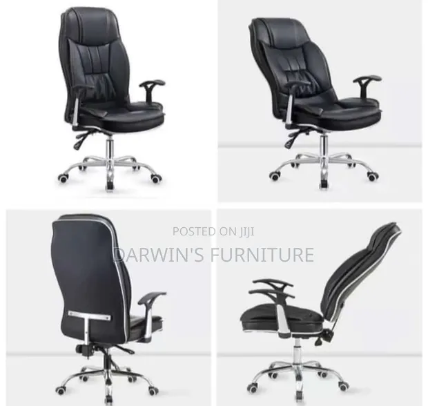 Boss Office Products Leather Chair - Brand New - 1