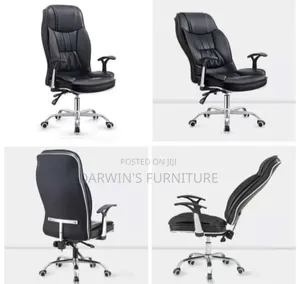 Boss Office Products Leather Chair - Brand New