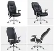 Boss Office Products Leather Chair - Brand New - 1