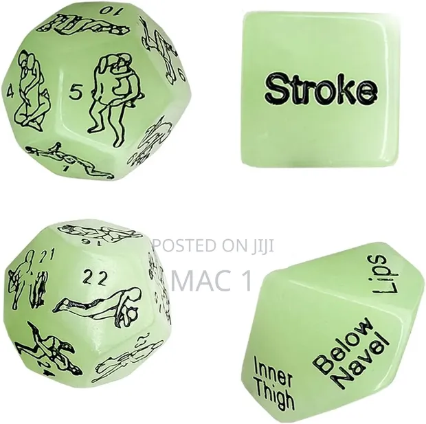 Wiality Sex Dice Zinazobebeka - 1