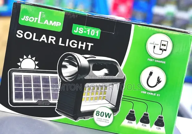 JSOT JS-101 Solar Light (80W) - 1