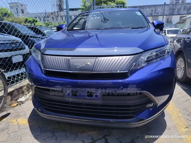 Toyota Harrier 2019 Blue - 1