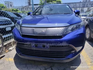 Toyota Harrier 2019 Blue