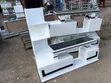 Brand New TV Stand with Red LED Lights - 2