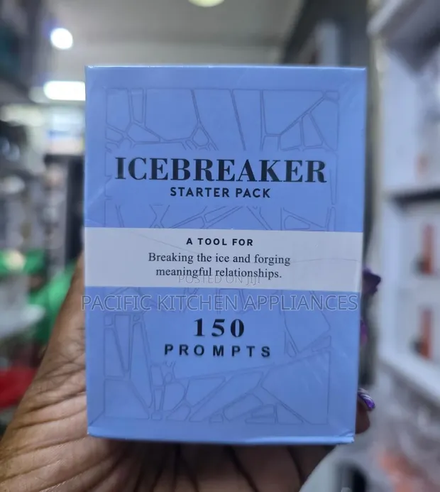Kadi za Mchezo wa Kuanzisha Mazungumzo (Ice Breaker) - 1