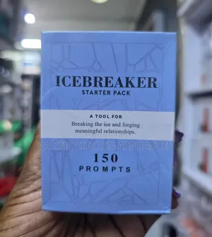Kadi za Mchezo wa Kuanzisha Mazungumzo (Ice Breaker)