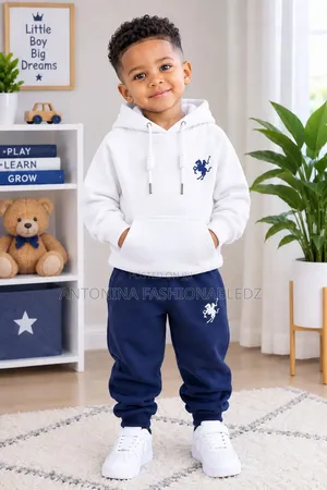 Little Star Boys Polo Tracksuit Set (1-5 Yrs)