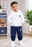 Little Star Boys Polo Tracksuit Set (1-5 Yrs) - 2