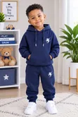 Little Star Boys Polo Tracksuit Set (1-5 Yrs) - 3