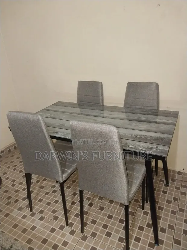 Boss Office Products Dining Set - Mstatili, Watu 4 - 1