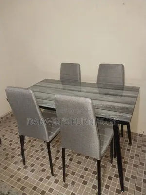 Boss Office Products Dining Set - Mstatili, Watu 4