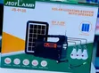 JSOT JS-0138 Solar Lighting System with Speaker - 1