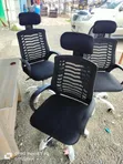 Boss Office Products Black Mesh Office Chair - 2