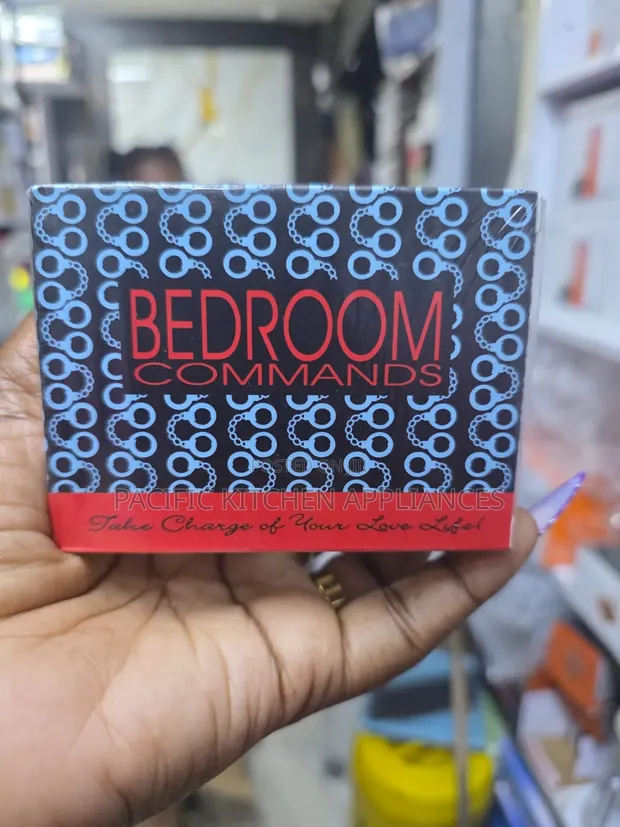 Bedroom Commands Couple's Card Game - 1