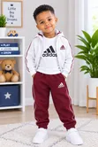 Boys Adidas Tracksuit Set (1-5 Years) - 2