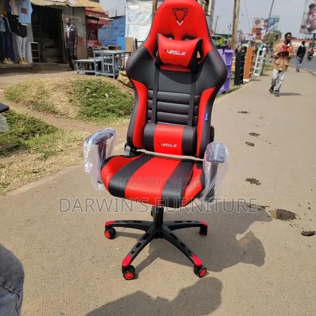 Kiti Kipya cha Michezo cha Rangi Nyekundu - 1