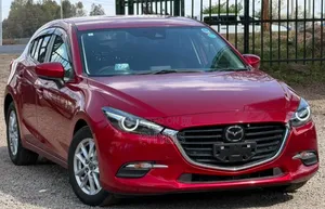 2019 Mazda Axela Red