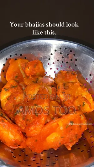 Alpha Foods Bhajia na Samosa