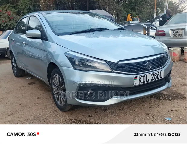 Suzuki Ciaz 2022 Gray - 1