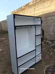 4x6 Wooden Wardrobe with 2 Drawers - White - 2